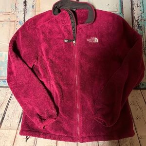 The North face Fleece size Med